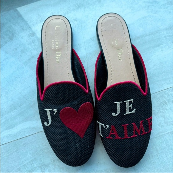 CHRISTIAN DIOR MULES - Picture 4 of 5